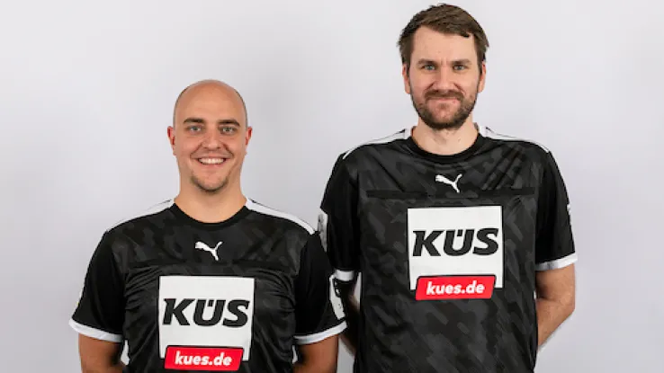 Schiedsrichter Müller und Schmidt im Portrait