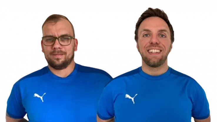 Das Schiedsrichter Duo Händel und Titz