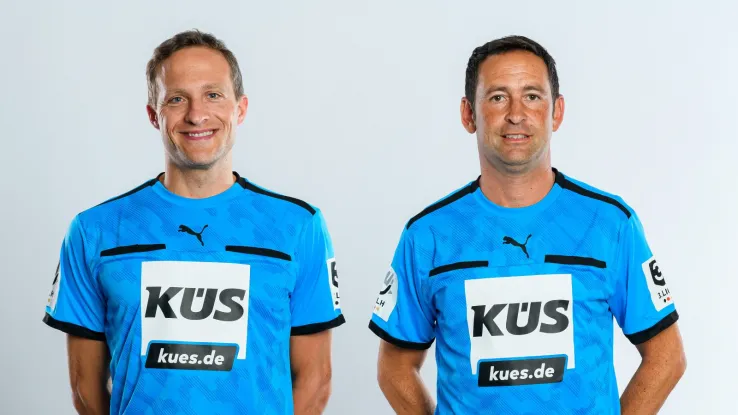 Im neuen Entwicklungskader: Peter Abel und Christian Herpolsheimer. - Foto: Marco Wolf