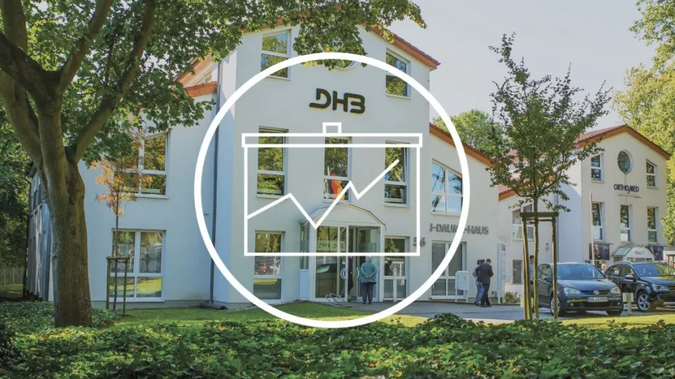 Die DHB-Geschäftsstelle
