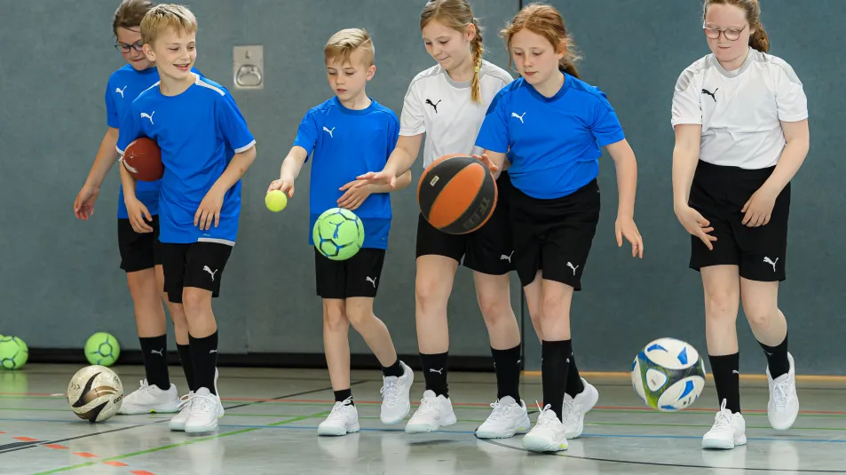 Handball in der Ganztagsschule