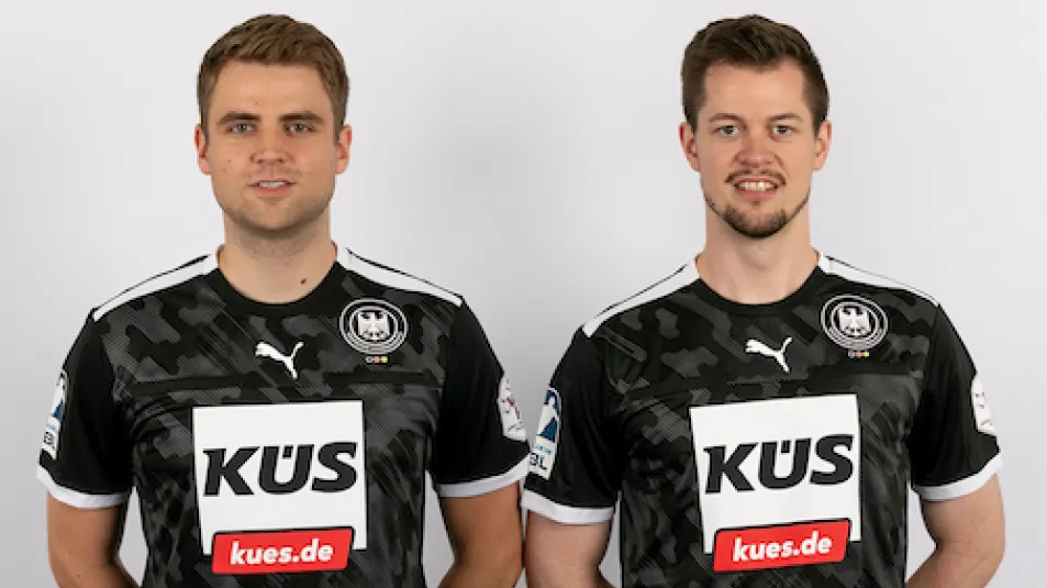 Lucas Hellbusch & Darnel Jansen
