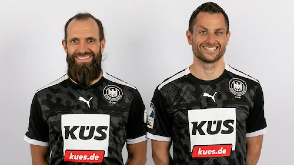 Marcus Hurst & Mirko Krag