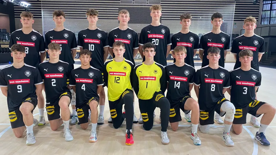 Mannschaftsbild U16/17m