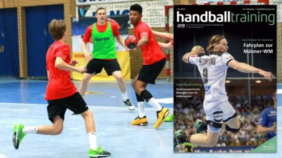 Handball Training: Das Magazin