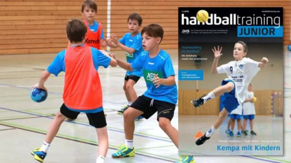 Handball Training: Junior