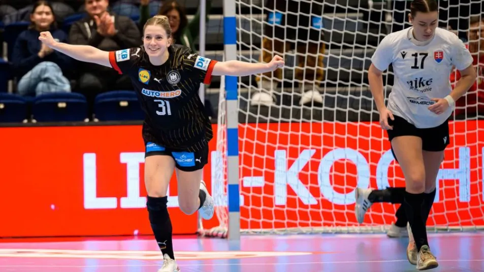EHF EURO 2024 Qualifikation - Deutschland vs Solwakei