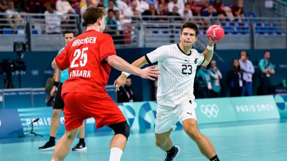 Olympische Spiele 2024 Finale Deutschland vs Dänemark