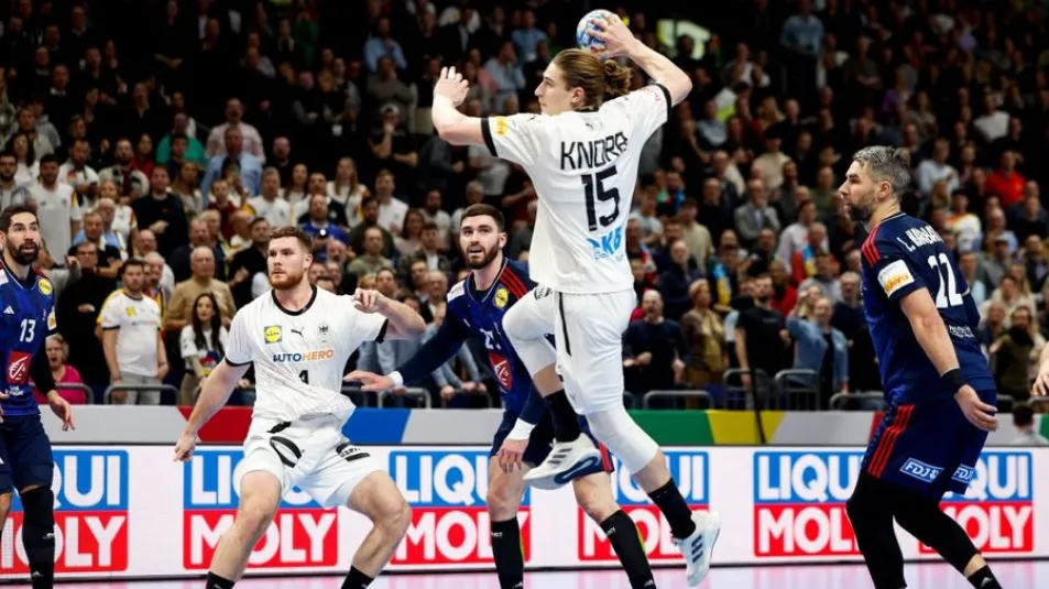 EHF EURO 2024 - Vorrunde Frankreich vs Deutschland