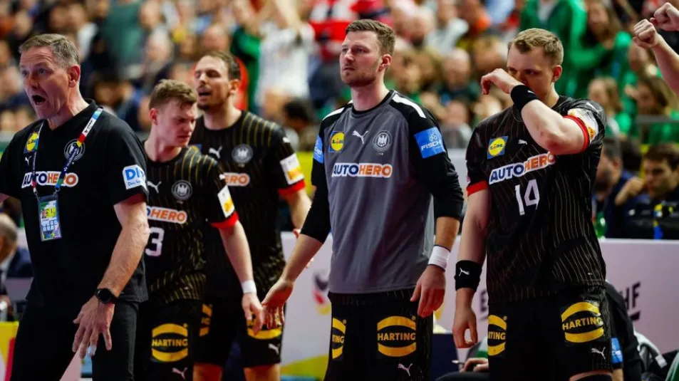 EHF EURO 2024 - Hauptrunde Deutschland vs Österreich