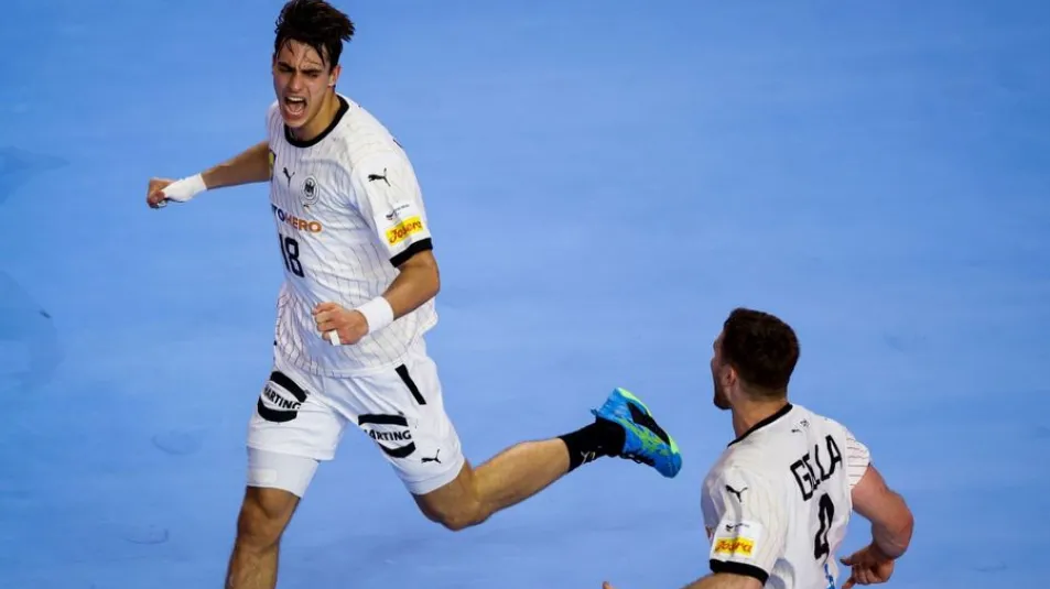 EHF EURO 2024 - Hauptrunde Deutschland vs Ungarn