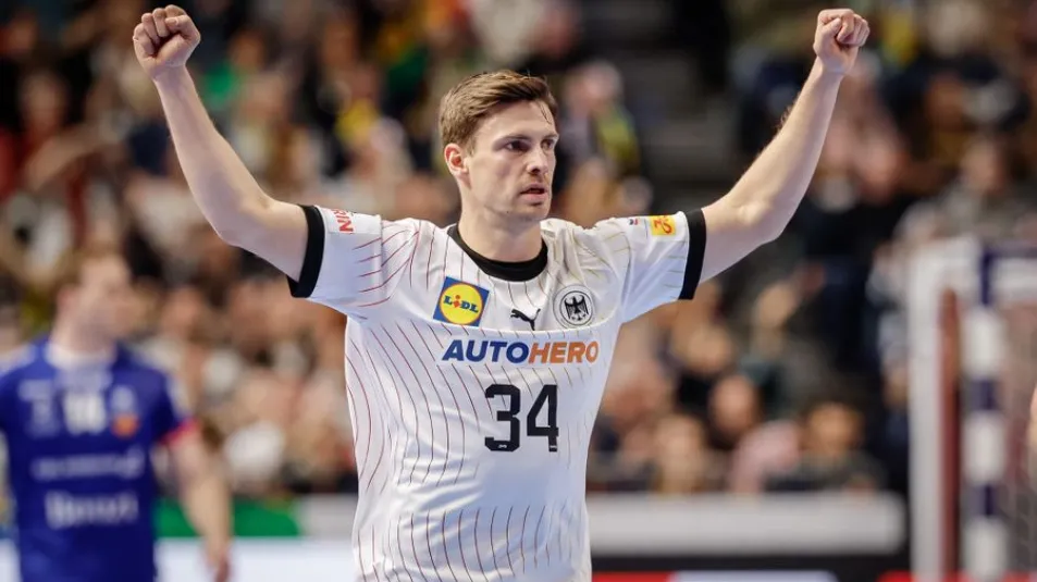 EHF EURO 2024 - Hauptrunde Deutschland vs Island