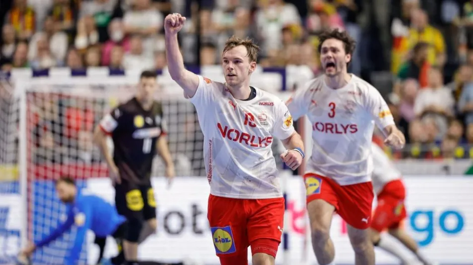 EHF EURO 2024 - Halbfinale Deutschland vs Dänemark