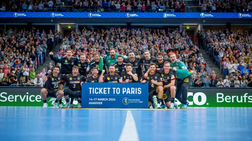 Olympische Spiele 2024 - Qualifikation Österreich vs Deutschland