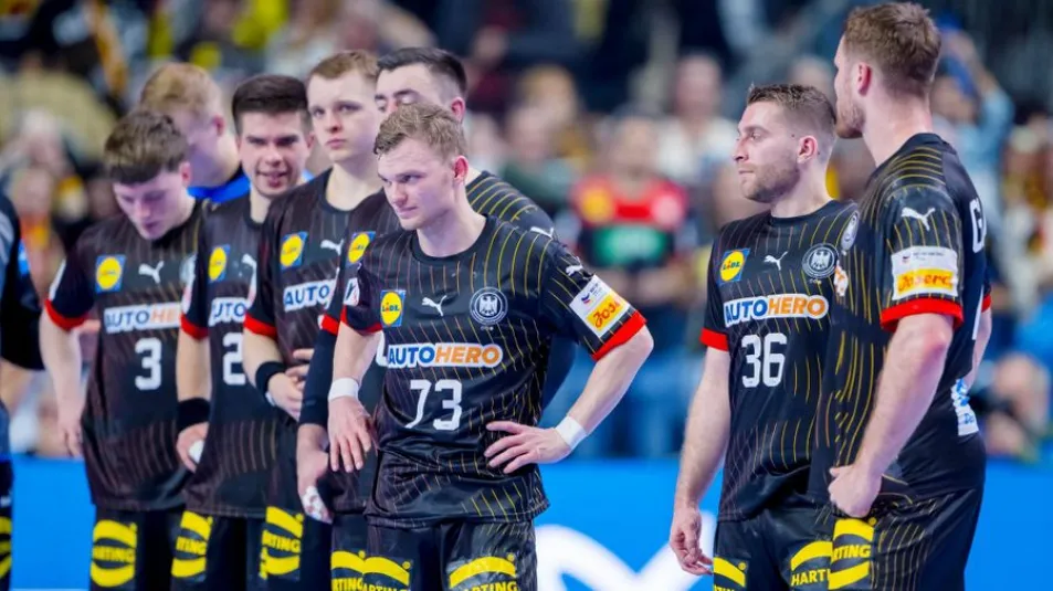 EHF EURO 2024 - Hauptrunde Deutschland vs Kroatien