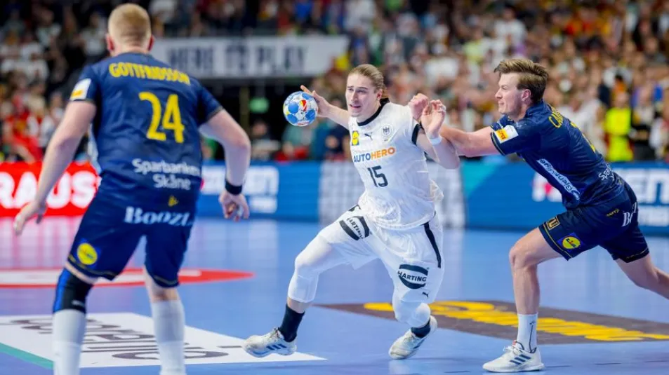 EHF EURO 2024 - Spiel um Platz 3 Schweden vs Deutschland