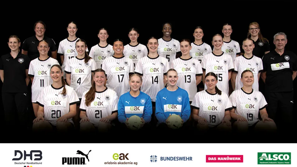 DHB Handball Nationalmannschaft U19/U20 weiblich 2024