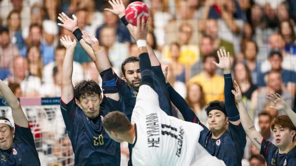 Olympische Spiele 2024 - Vorrunde Japan vs Deutschland