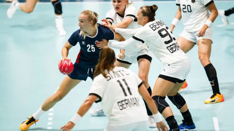 Olympische Spiele 2024 Paris - Vorrunde Norwegen vs Deutschland