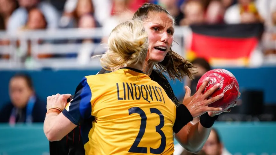 Olympische Spiele 2024 Vorrunde - Schweden vs Deutschland