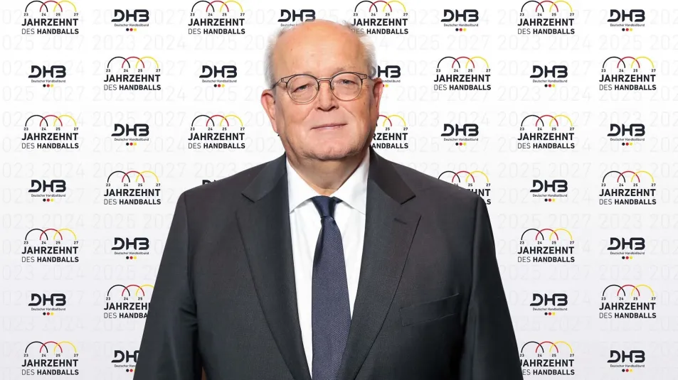 DHB Präsidium - Vizepräsident Hans Artschwager