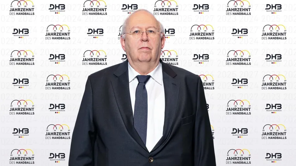 DHB Präsidium - Vizepräsident Gunter Eckart