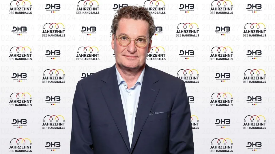 DHB Präsidium - Vizepräsident Jörg Föste