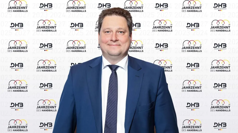 DHB Präsidium - Vizepräsident Stefan Hüdepohl
