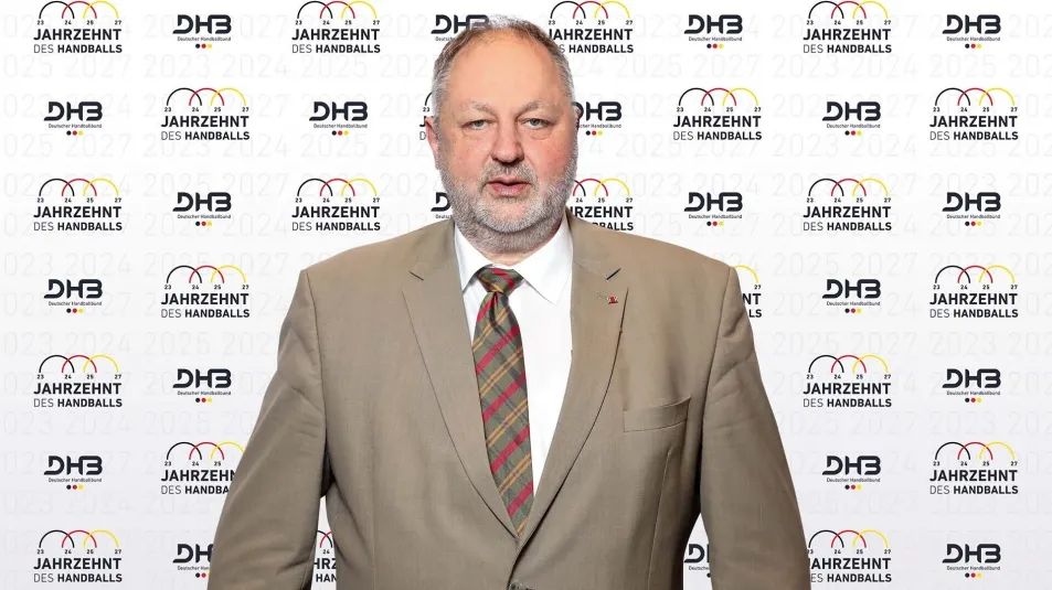DHB Präsidium - Präsident Andreas Michelmann