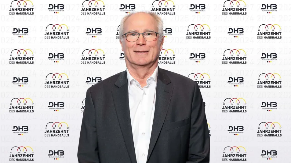 DHB Präsidium - Vizepräsident Uwe Schwenker