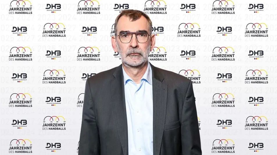 DHB Präsidium - Vizepräsident Andreas Thiel