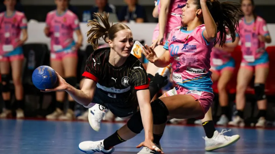 IHF U20w WM 2024 Vorrunde - Deutschland vs Spanien