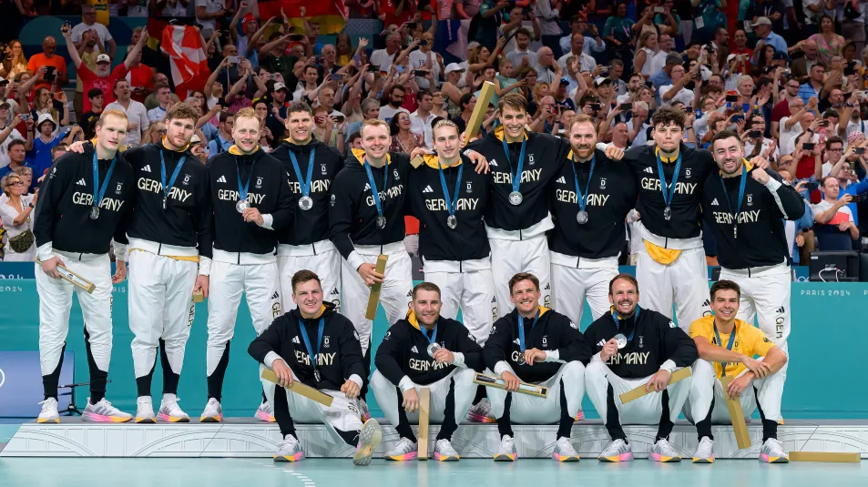 Olympiasilber und Dritter bei der Wahl Mannschaft des Jahres