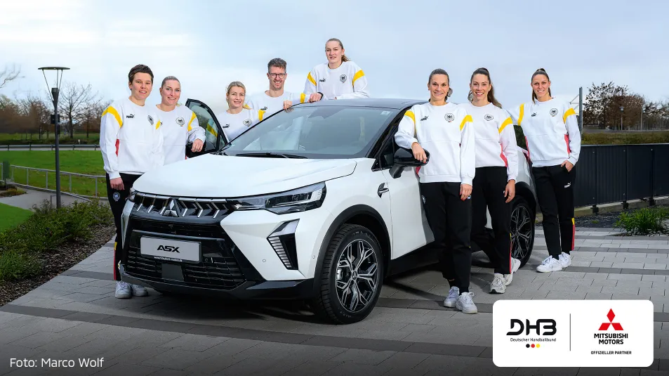 Kooperation DHB X Mitsubishi