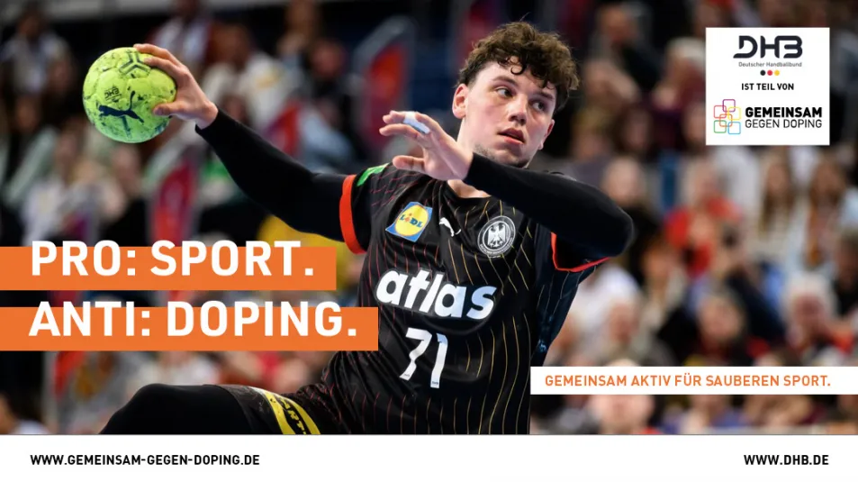 Marko Grgic wirft auf das Tor