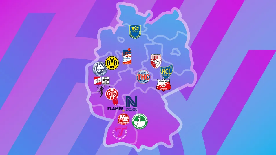 Deutschlangkarte TN Basis trifft Spitze HBF