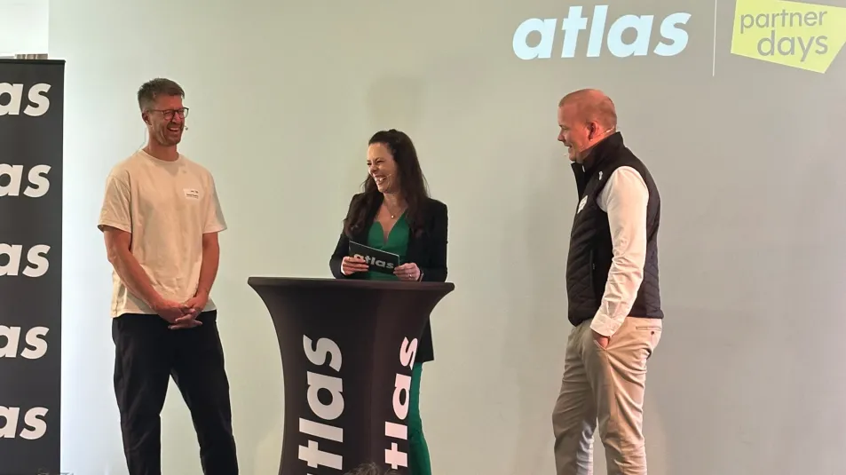 Bundestrainer Markus Gaugisch bei ATLAS. - Foto: ATLAS