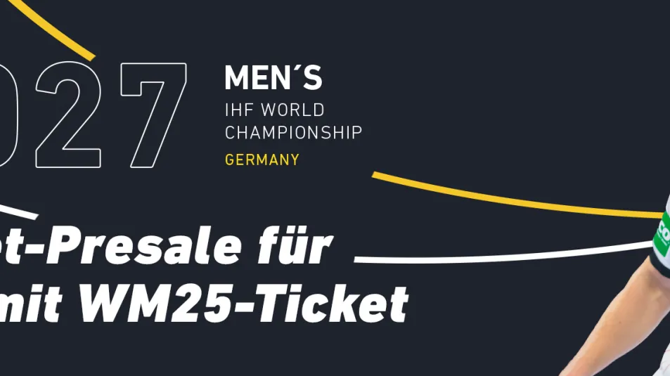 Der Header zum Ticket-Presale