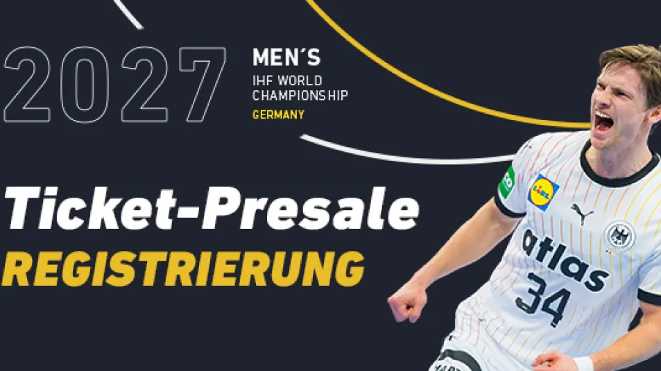 Der offizielle Presale für die WM27 beginnt