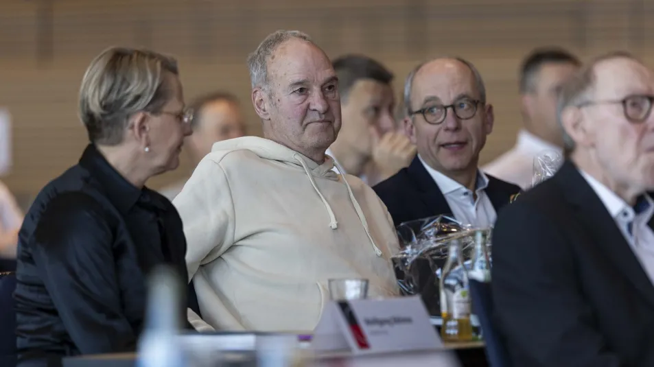 Wolfgang Böhme. - Foto: Kenny Beele