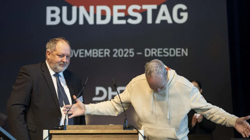 Wolfgang Böhme. - Foto: Kenny Beele