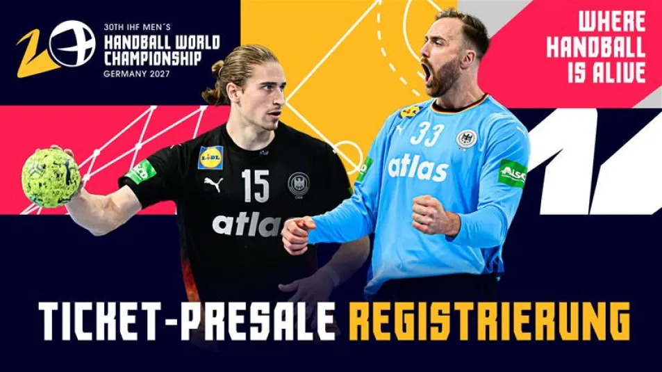 Grafik zur WM 27 mit Juri Knorr und Andreas Wollf