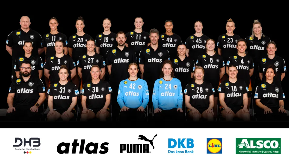 Die A-Frauen Nationalmannschaften