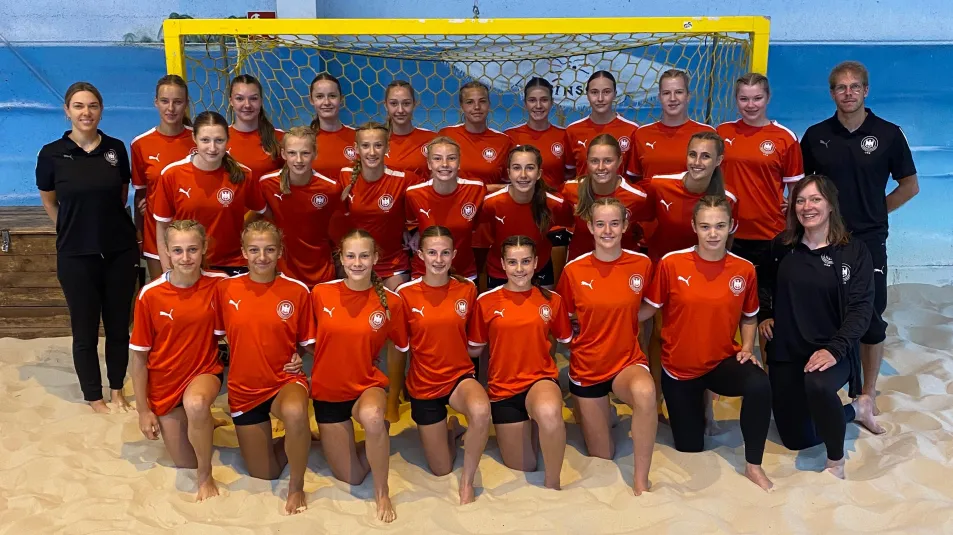 wU16 Nationalmannschaft Jhg. 2010/11