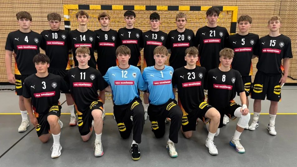 Nationalmannschaft U16m. - Foto: DHB