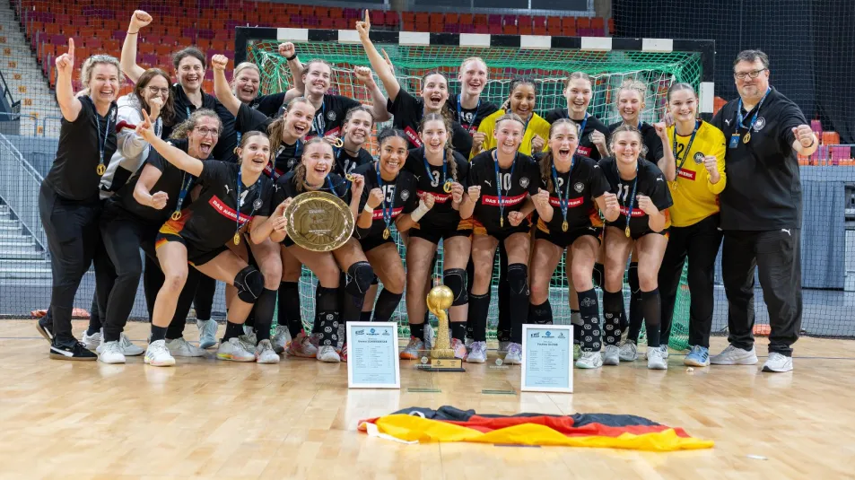 Gold bei den European Open 2026. - Foto: Gunilla Mattsson