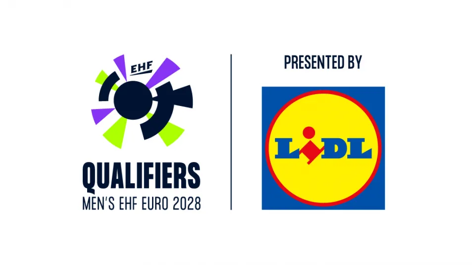 Logo EHF EURO 2028 Qualifiers