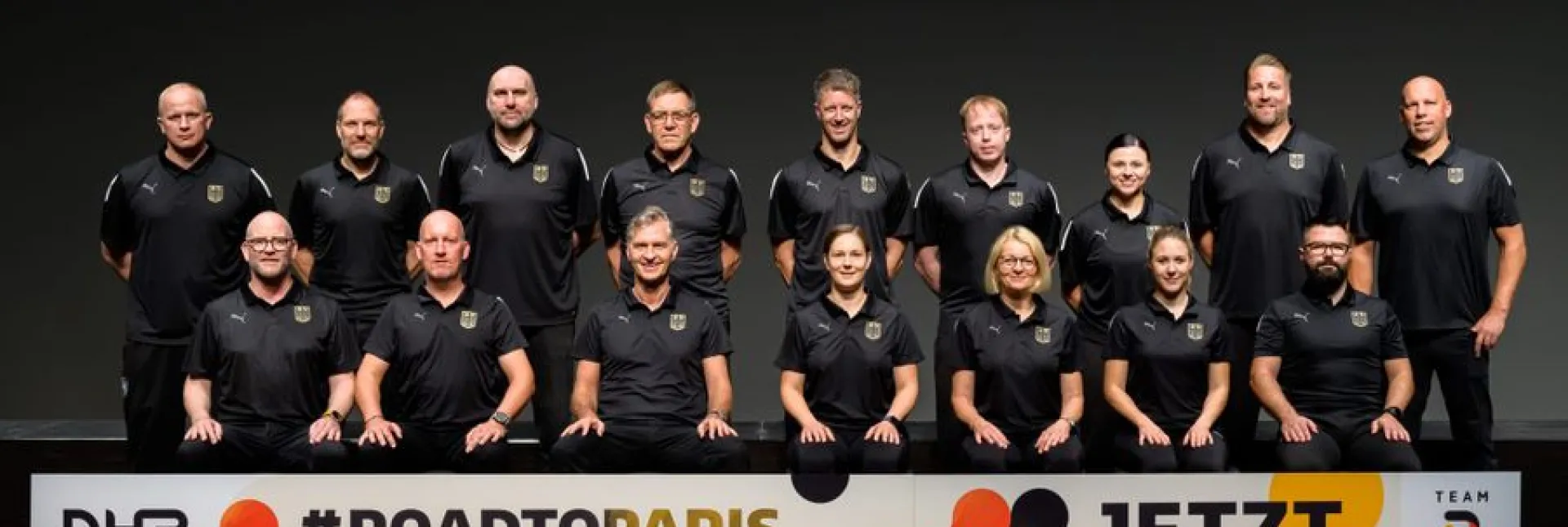 Medical Team & Staff des DHB bei Olympia. 