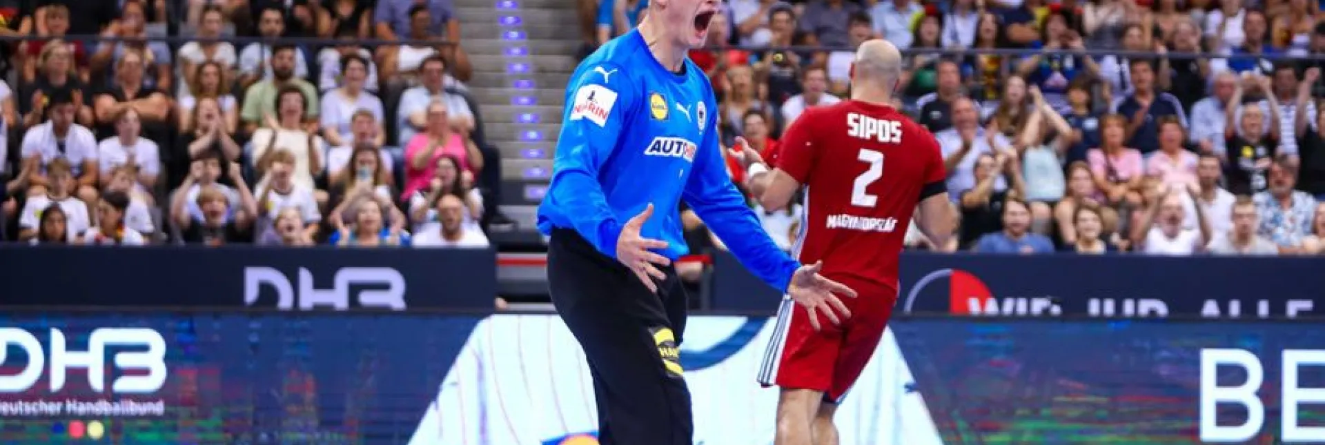 David Späth bejubelt Parade