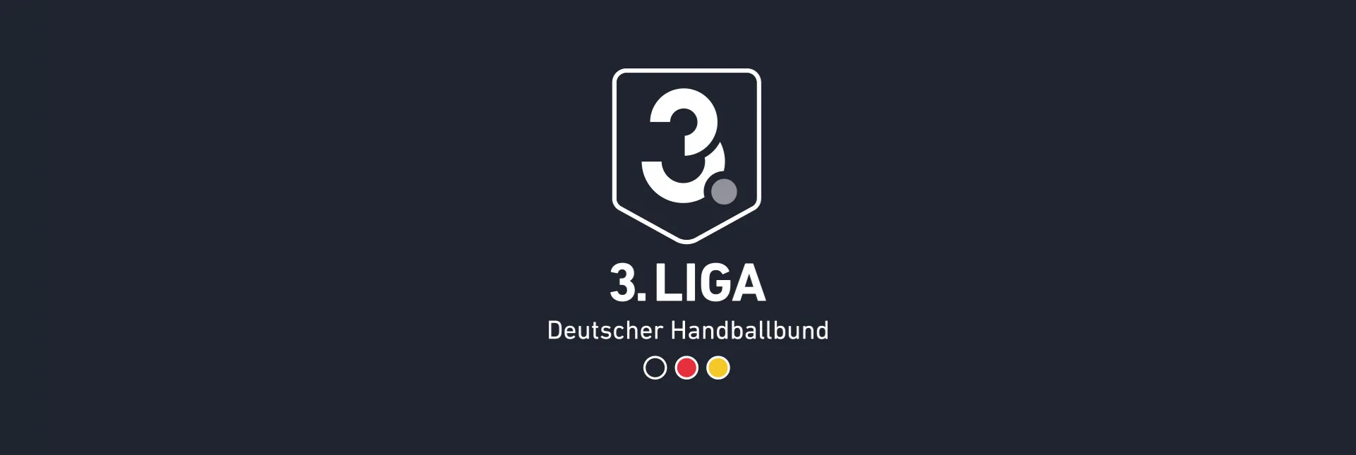 Das Logo der 3. Liga Handball